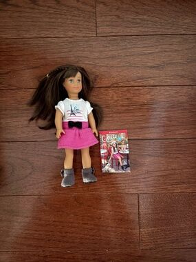 Mini grace American girl doll
